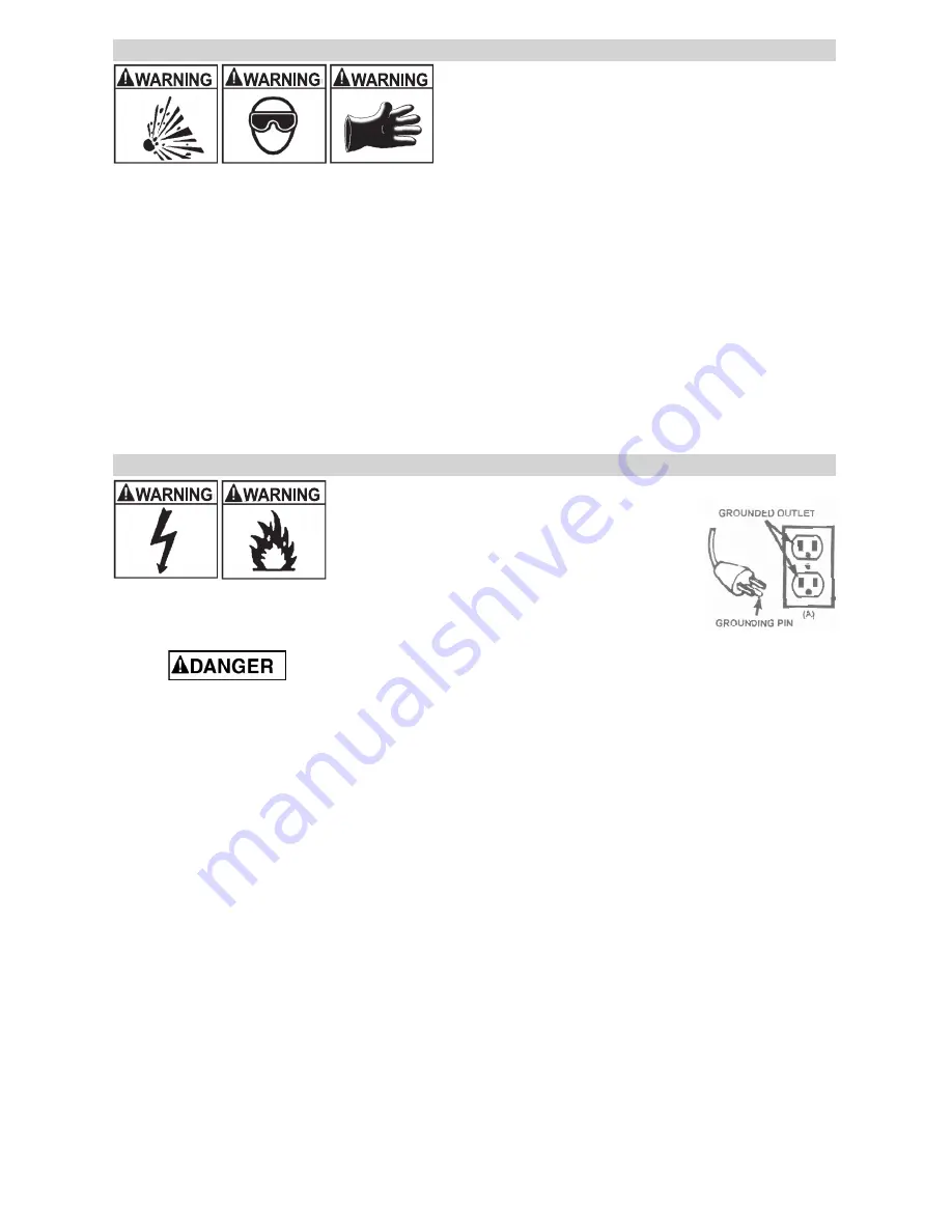 Schumacher ProSeries PSW-2035 Скачать руководство пользователя страница 5