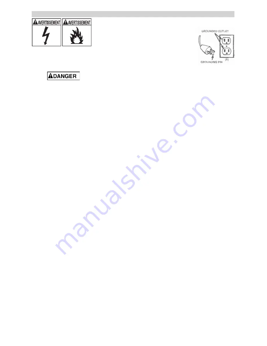 Schumacher ProSeries PSW-2035 Owner'S Manual Download Page 39