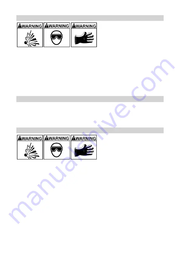 Schumacher Proseries PSW-7700 Owner'S Manual Download Page 6