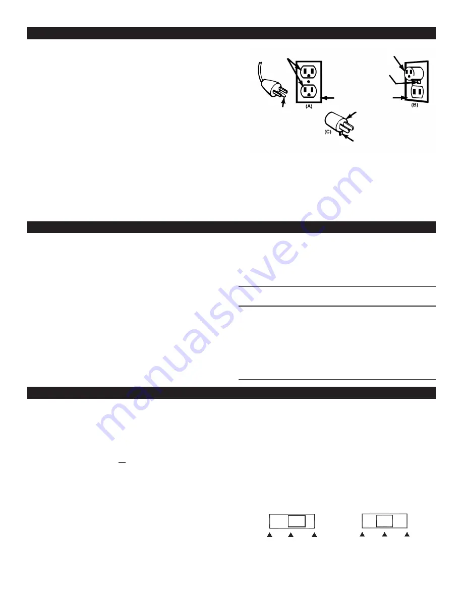 Schumacher PS-1025 Instruction Manual Download Page 9