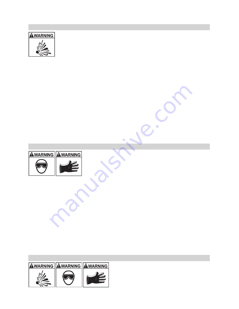 Schumacher PSC-12500A Proseries Скачать руководство пользователя страница 3