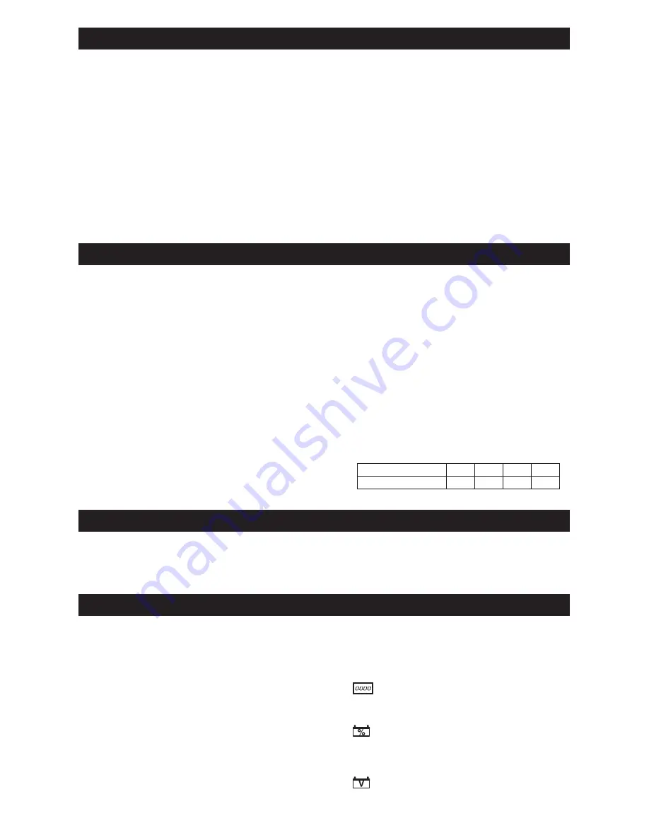 Schumacher SC1308 User Manual Download Page 4