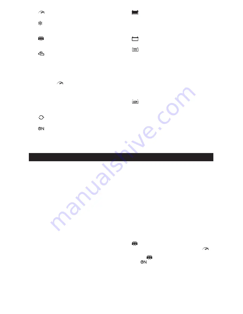 Schumacher SC1308 User Manual Download Page 5