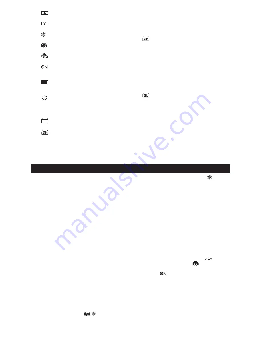 Schumacher SC1400 Owner'S Manual Download Page 6