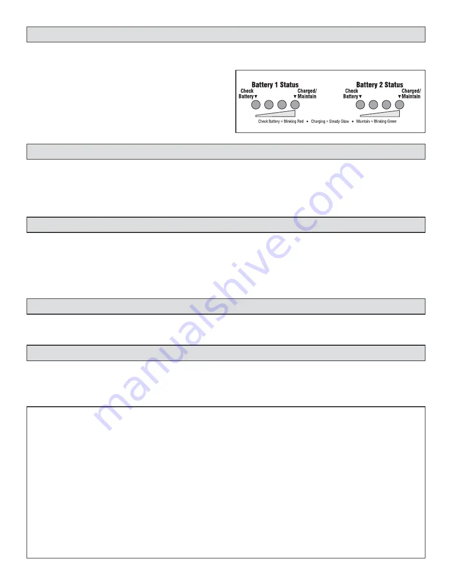 Schumacher SE-210A Owner'S Manual Download Page 4