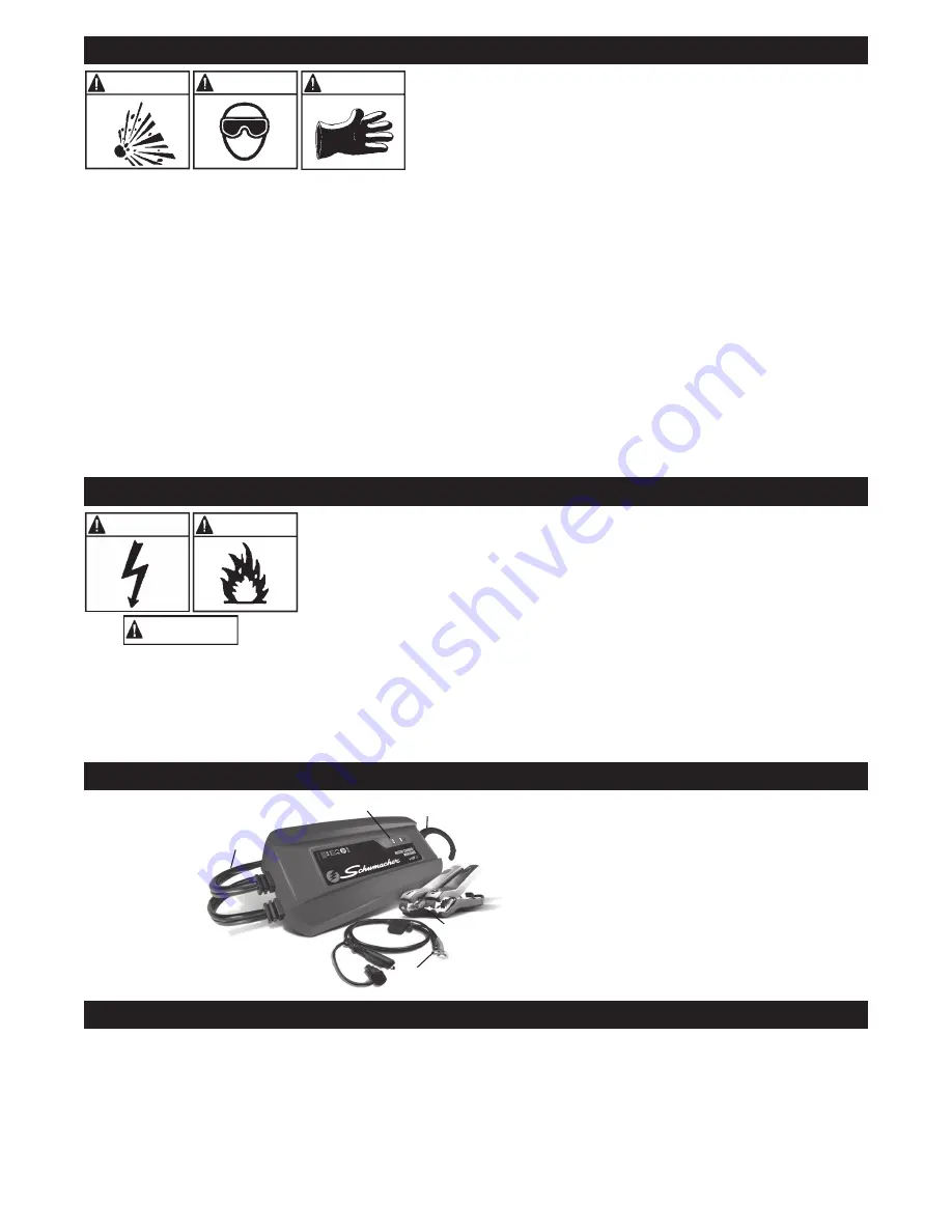 Schumacher SPI2 Owner'S Manual Download Page 6