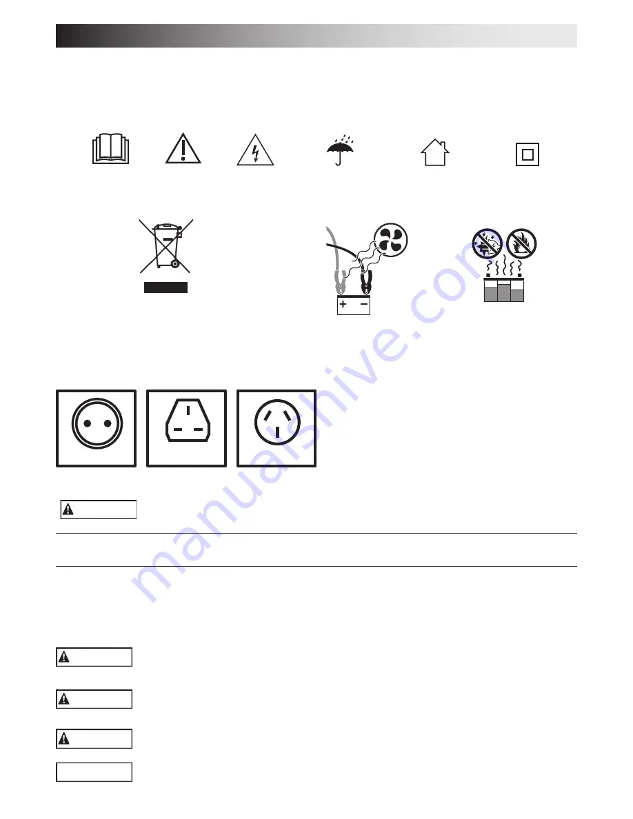 Schumacher SPI2 Owner'S Manual Download Page 14