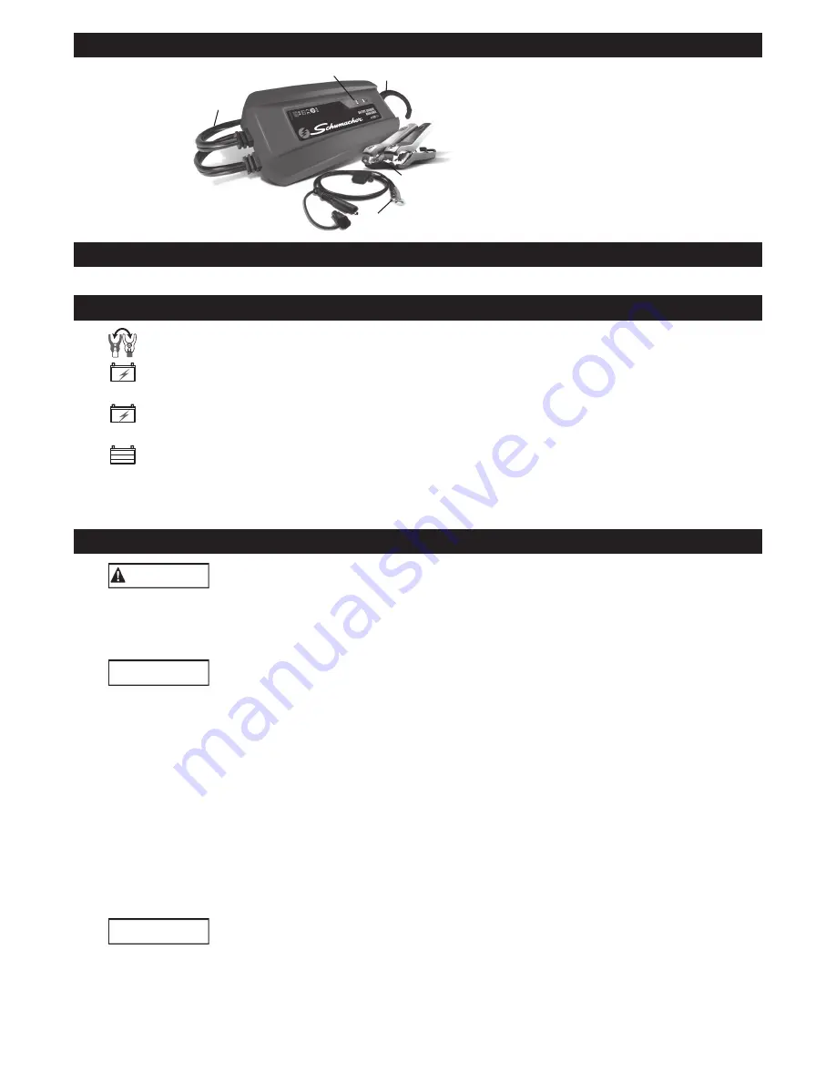 Schumacher SPI2 Owner'S Manual Download Page 19