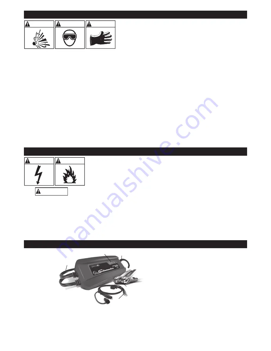 Schumacher SPI2 Owner'S Manual Download Page 63