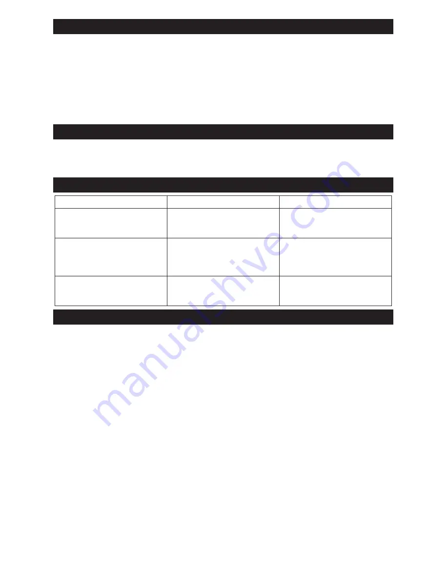 Schumacher SS-15A1-OB Owner'S Manual Download Page 6