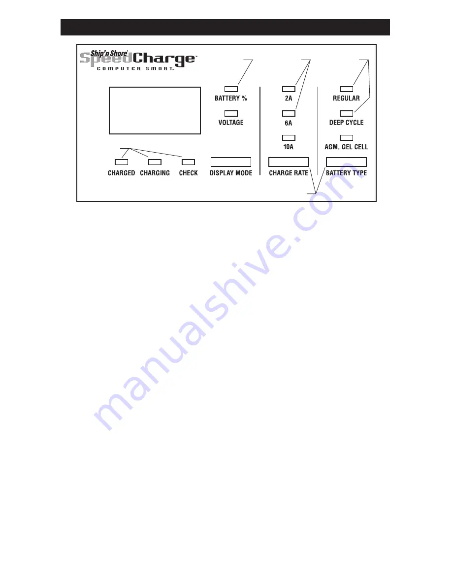 Schumacher SSF-1000A SpeedCharge Owner'S Manual Download Page 8