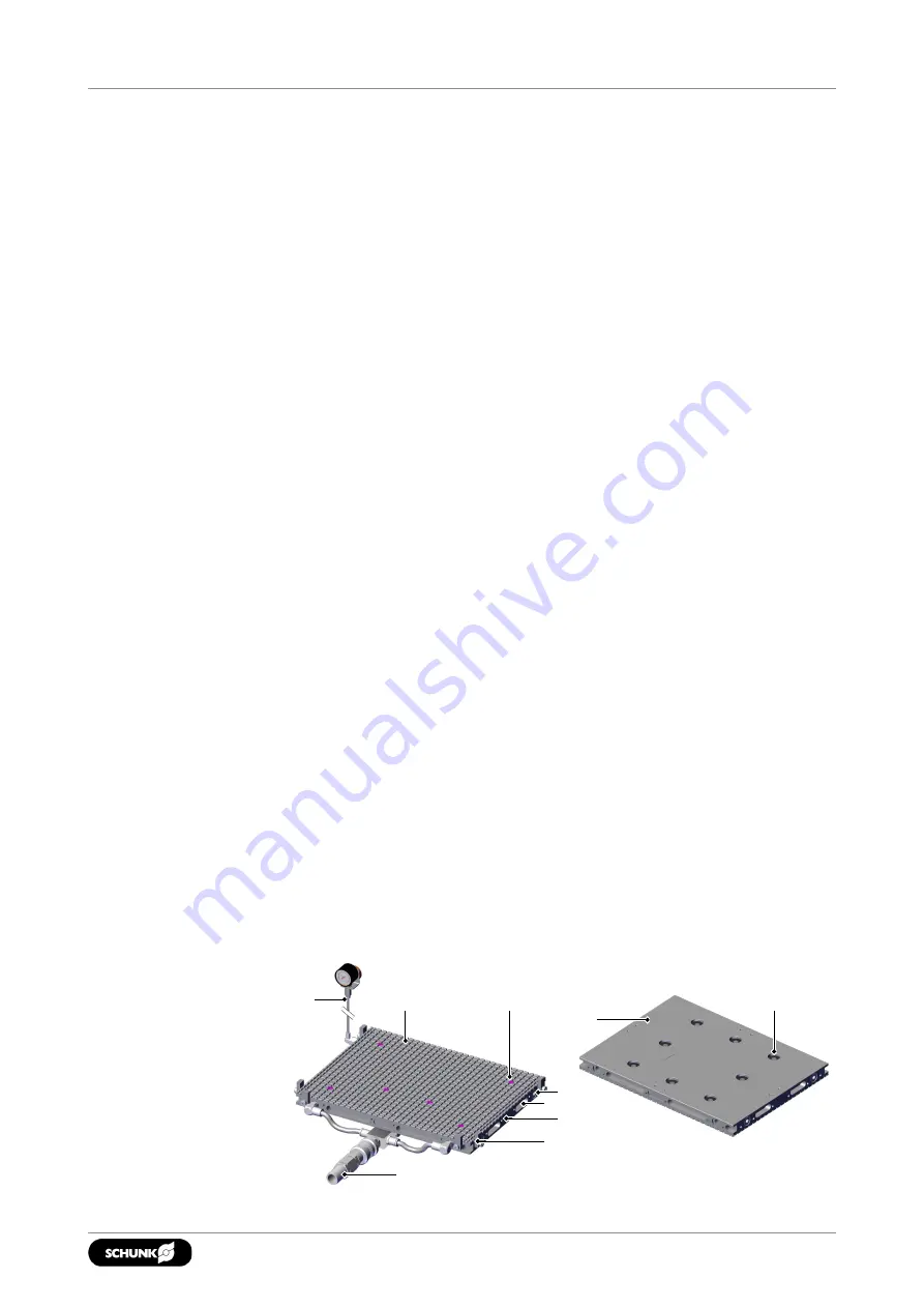 SCHUNK 1487754 Assembly And Operating Manual Download Page 11