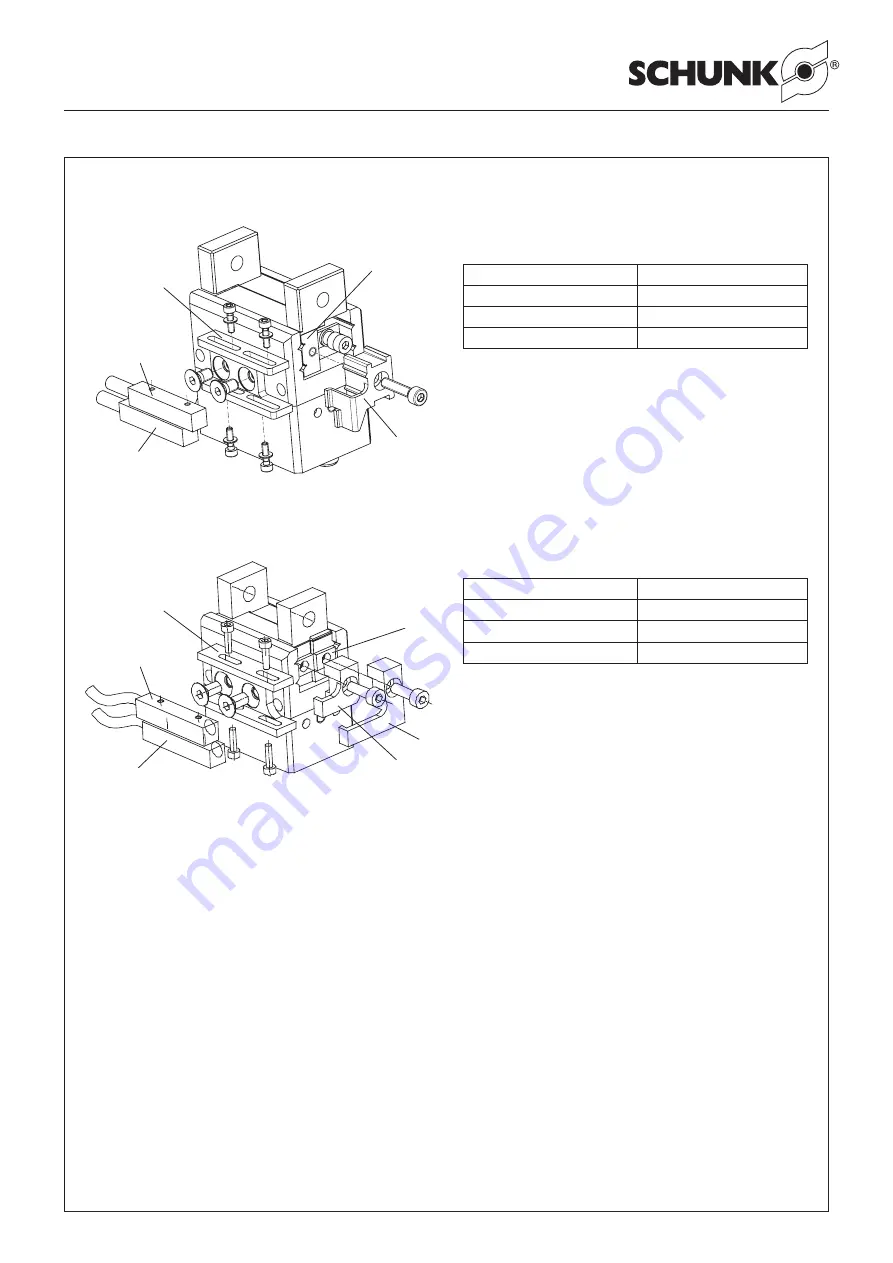 SCHUNK 340 006 Скачать руководство пользователя страница 22