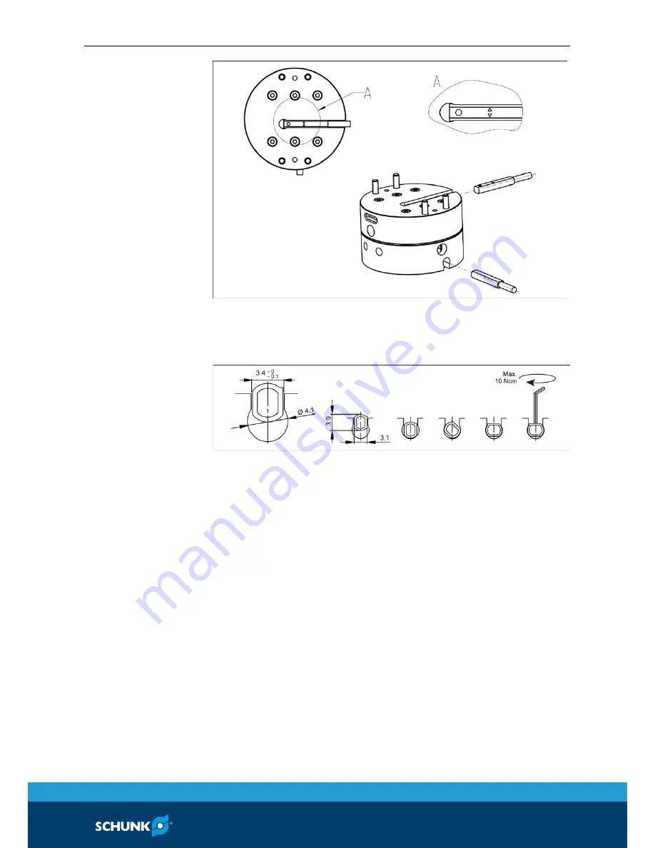 SCHUNK AGE-F-XY 31-80 Скачать руководство пользователя страница 19