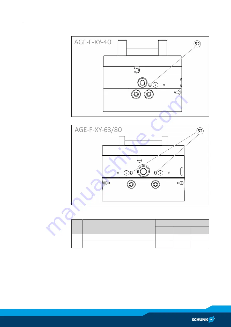 SCHUNK AGE-F-XY Series Скачать руководство пользователя страница 15