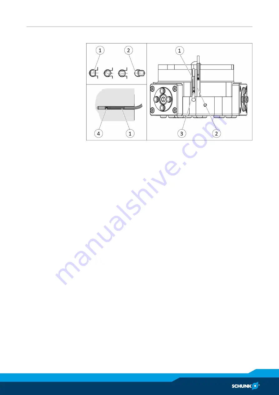 SCHUNK DPZ-plus 100 Assembly And Operating Manual Download Page 35