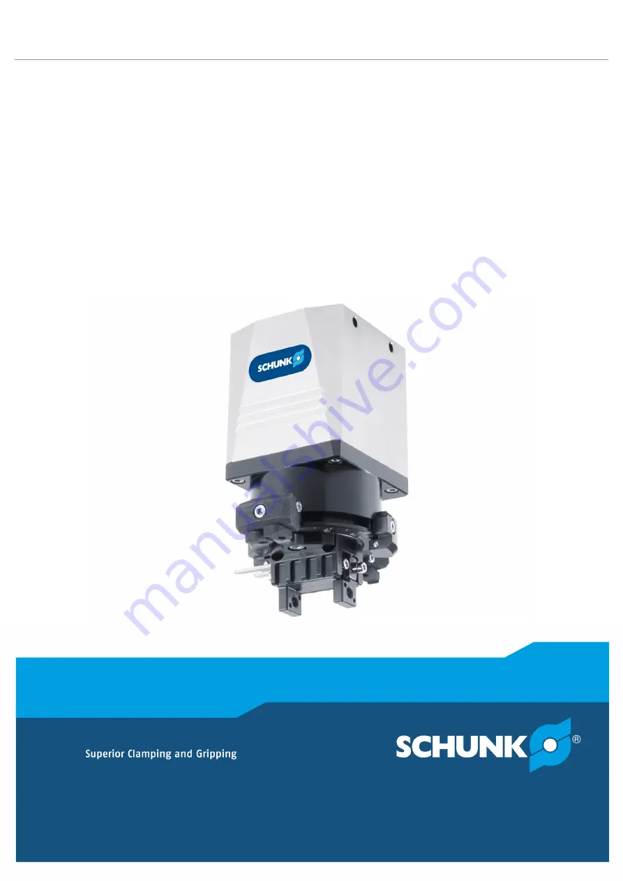 SCHUNK EGS 25 Скачать руководство пользователя страница 1