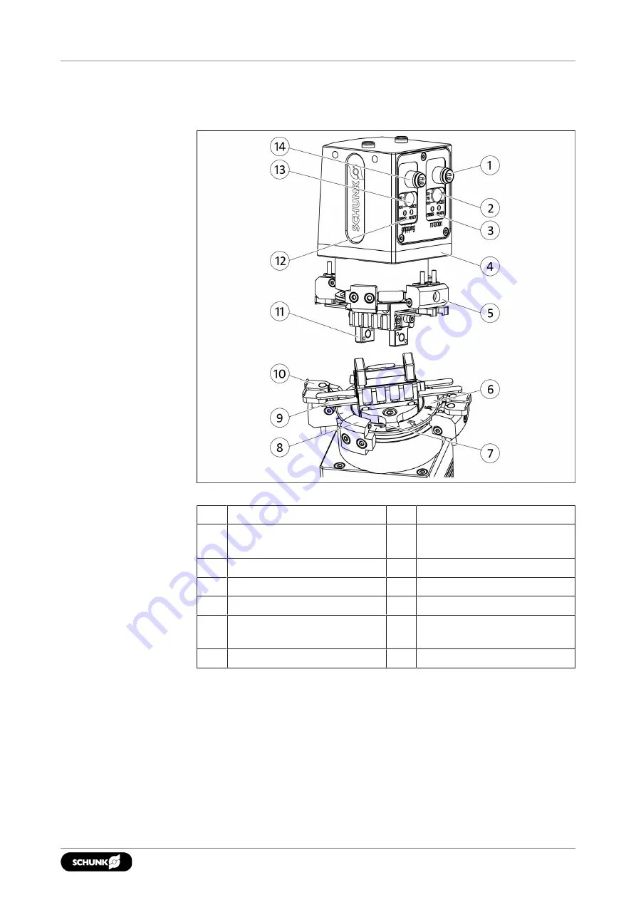 SCHUNK EGS 25 Assembly And Operating Manual Download Page 23