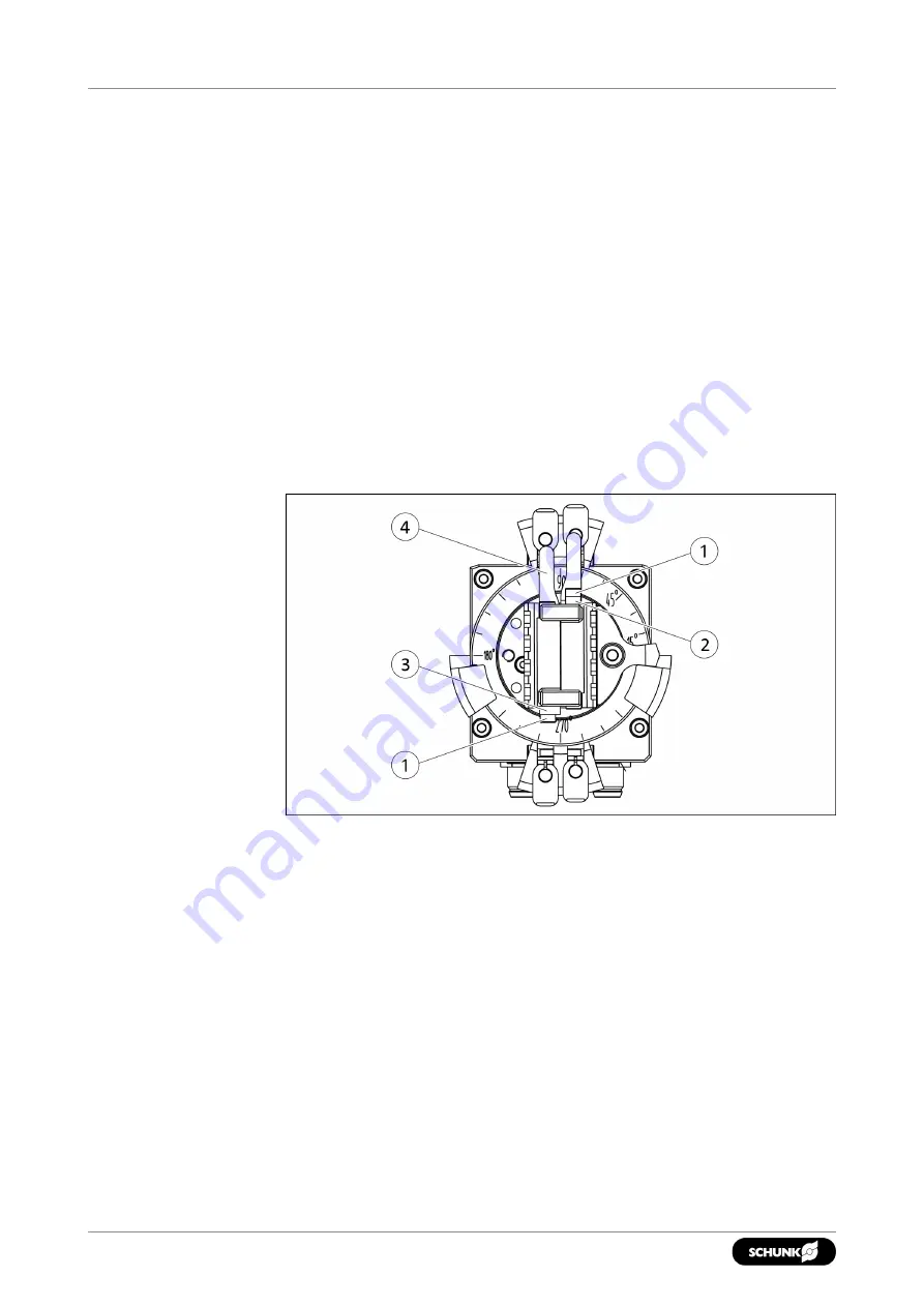 SCHUNK EGS 25 Assembly And Operating Manual Download Page 36