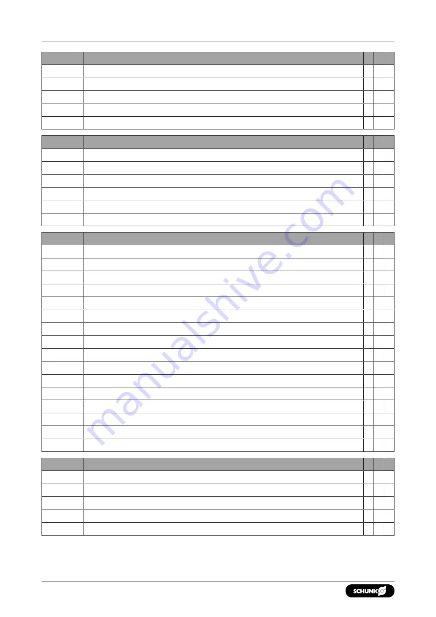 SCHUNK EGS 25 Assembly And Operating Manual Download Page 52