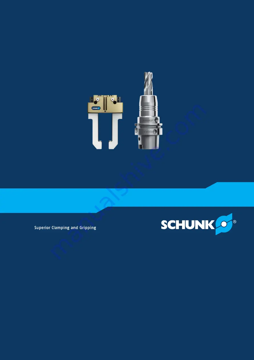 SCHUNK ELB 70-H050 Assembly And Operating Manual Download Page 1