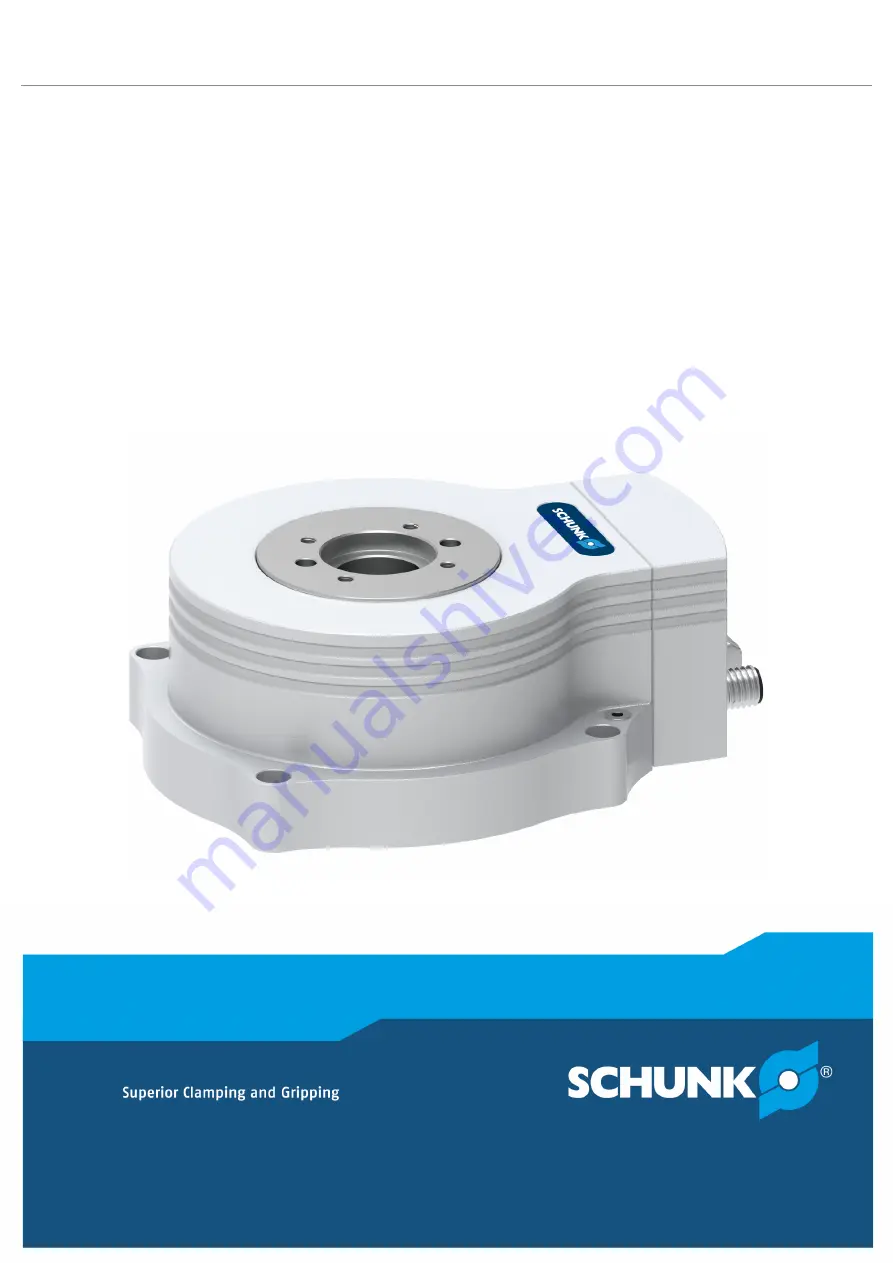 SCHUNK ERT 12 Translation Of Original Operating Manual Download Page 3