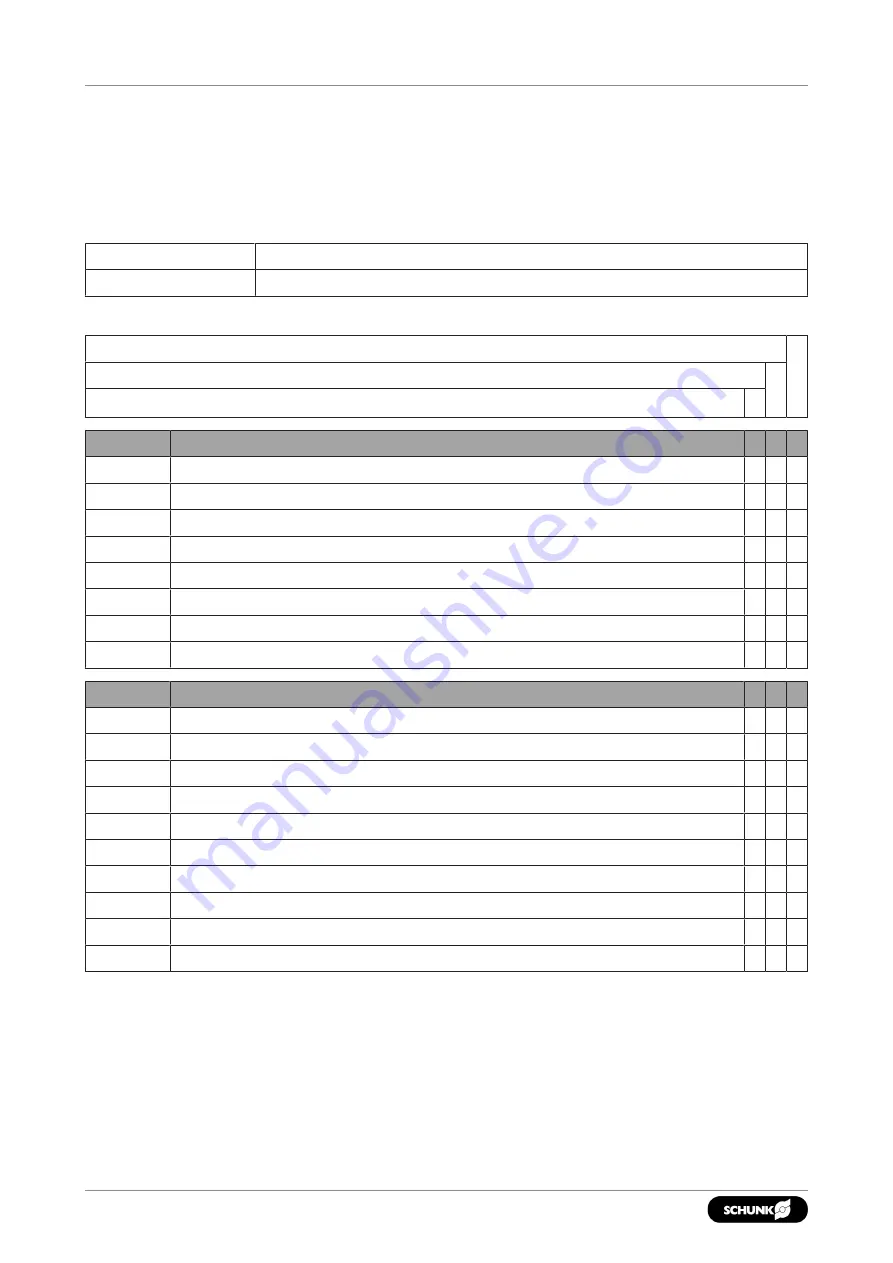 SCHUNK ERT 12 Translation Of Original Operating Manual Download Page 46