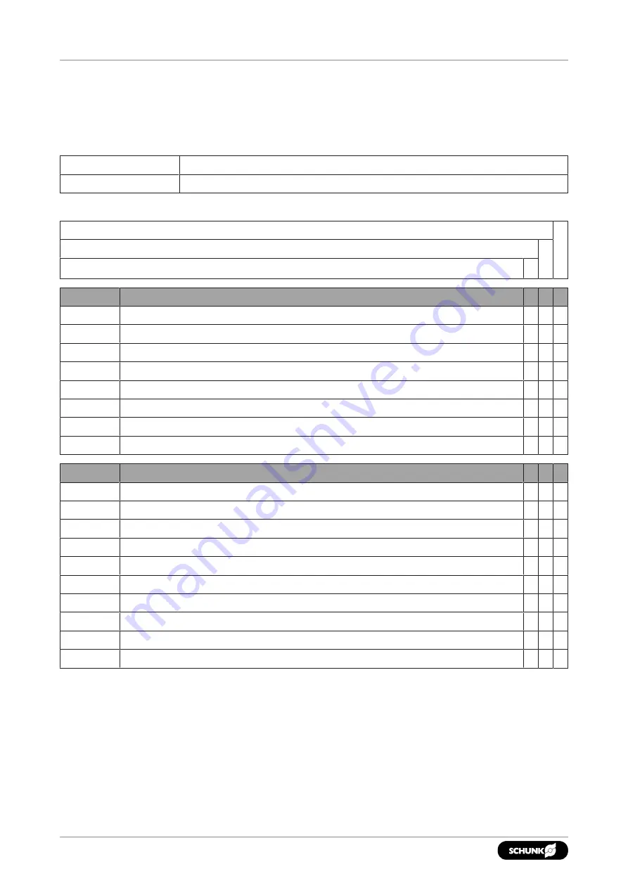 SCHUNK ERT 12 Translation Of Original Operating Manual Download Page 92