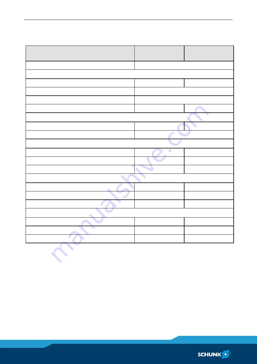 SCHUNK EVG 55 Assembly And Operating Manual Download Page 24