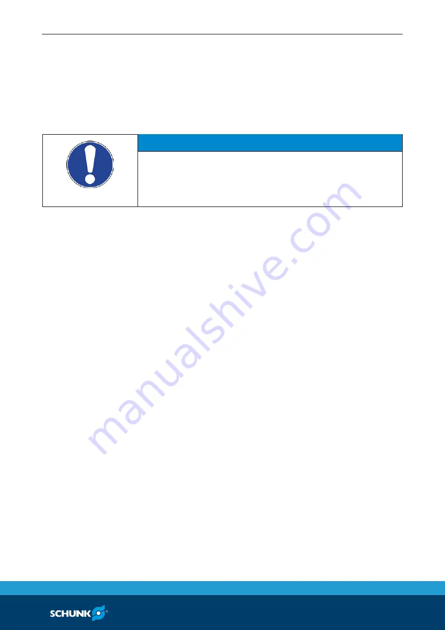 SCHUNK EVG 55 Assembly And Operating Manual Download Page 59