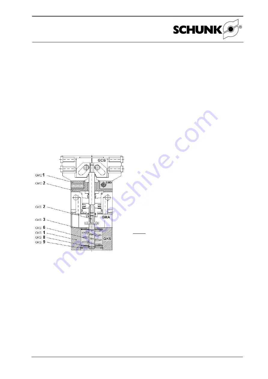 SCHUNK GKS 16 Скачать руководство пользователя страница 8