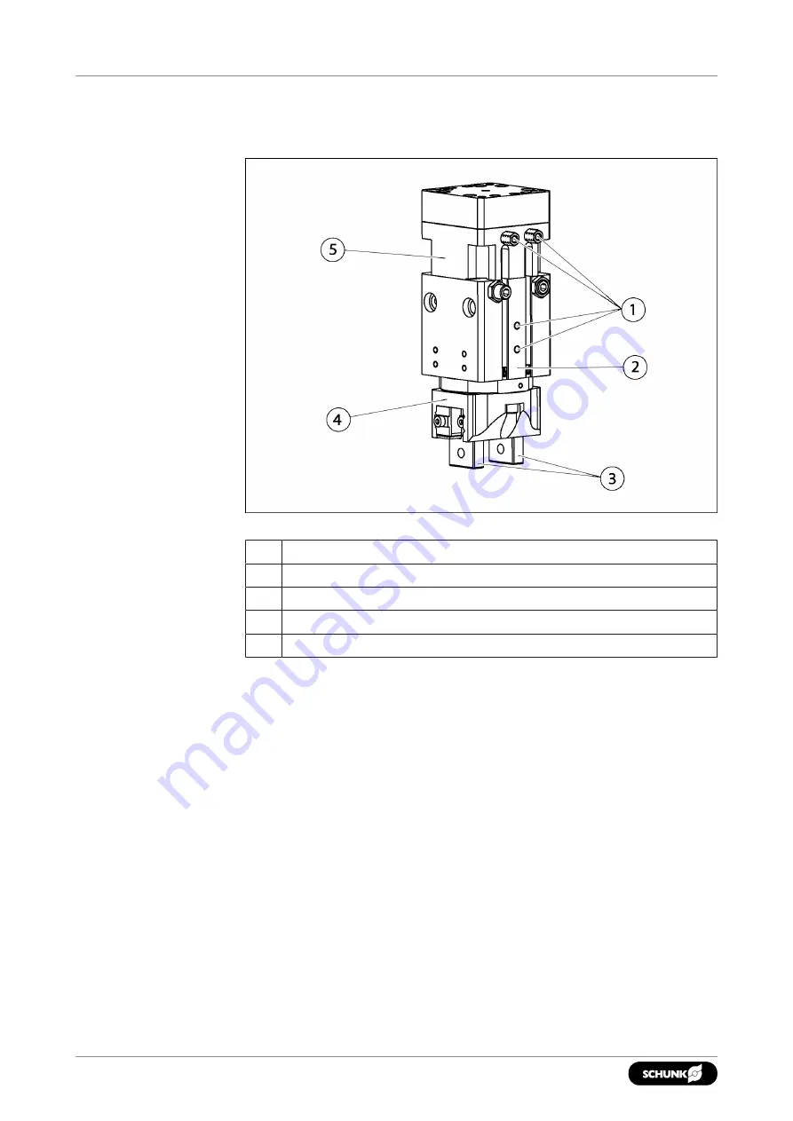 SCHUNK GSM-P 32 Assembly And Operating Manual Download Page 18