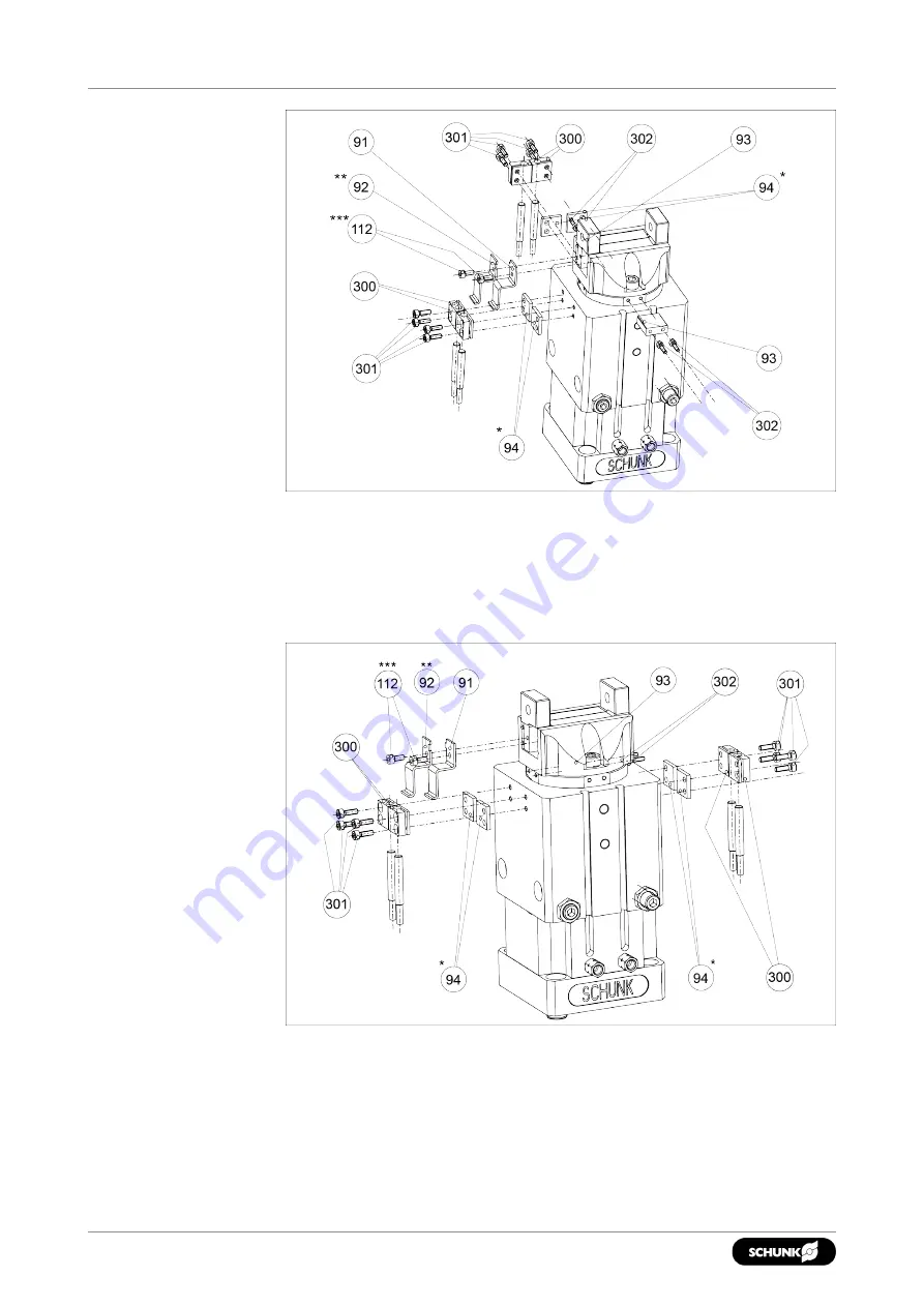 SCHUNK GSM-P 32 Assembly And Operating Manual Download Page 32