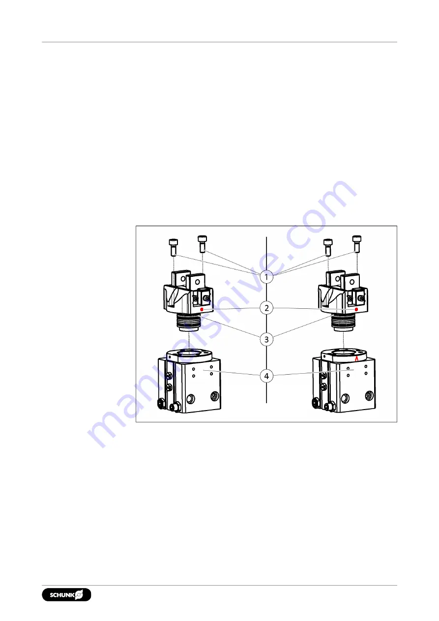 SCHUNK GSM-P 32 Assembly And Operating Manual Download Page 45