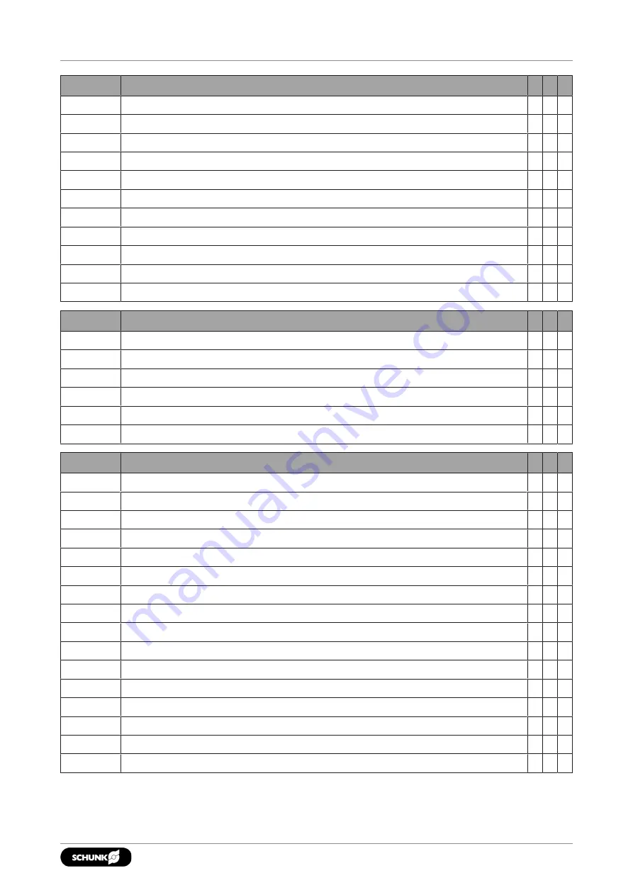 SCHUNK GSM-P 32 Assembly And Operating Manual Download Page 57