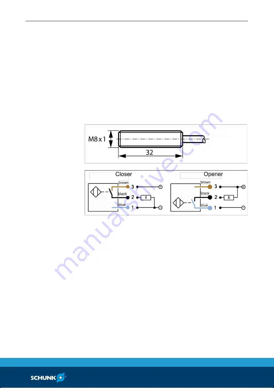 SCHUNK HGN 100 Assembly And Operating Manual Download Page 17