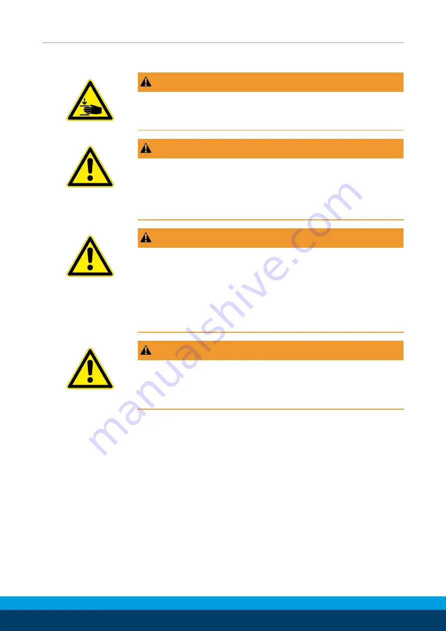 SCHUNK HLM 100 Assembly And Operating Manual Download Page 14