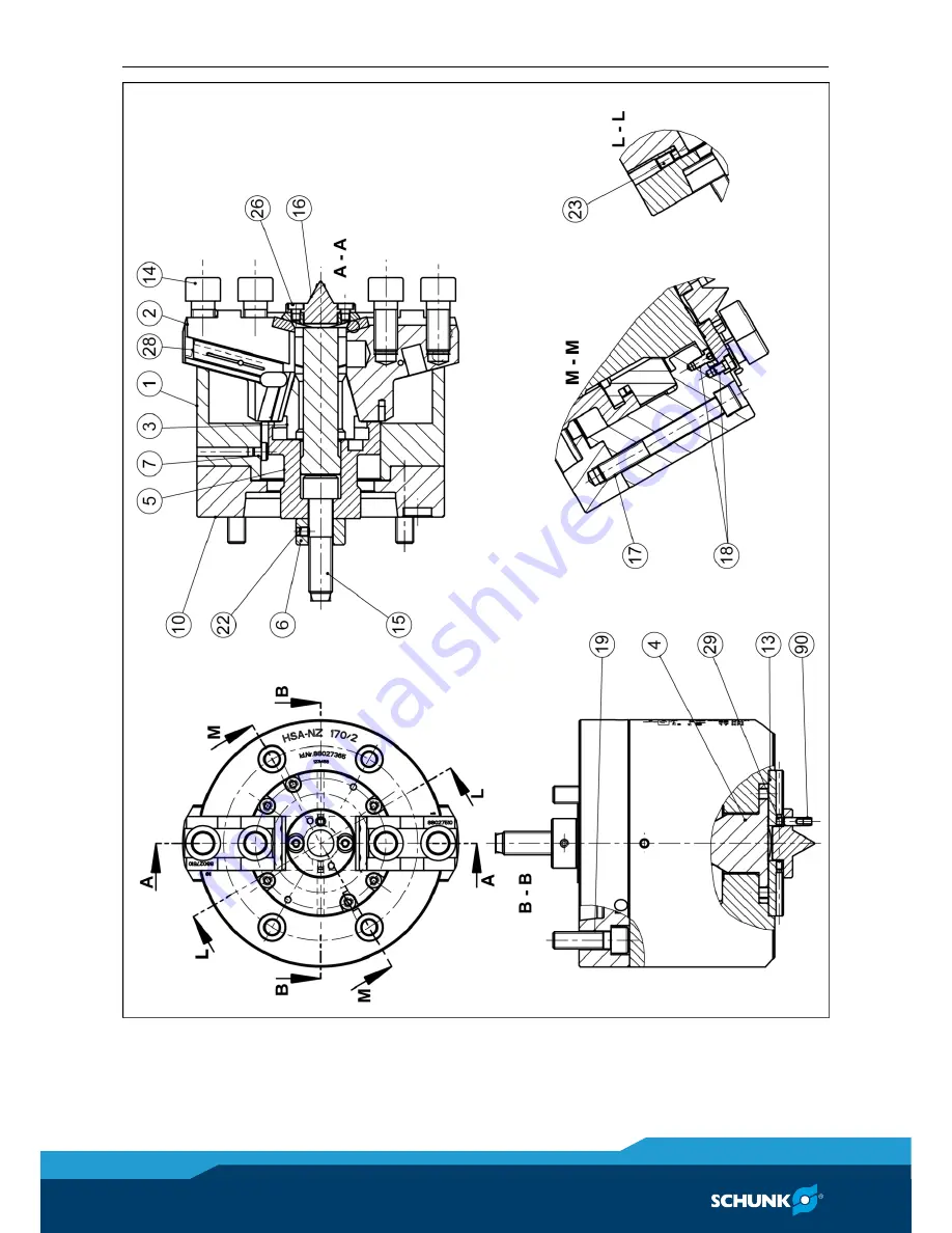 SCHUNK HSA 160 Скачать руководство пользователя страница 32