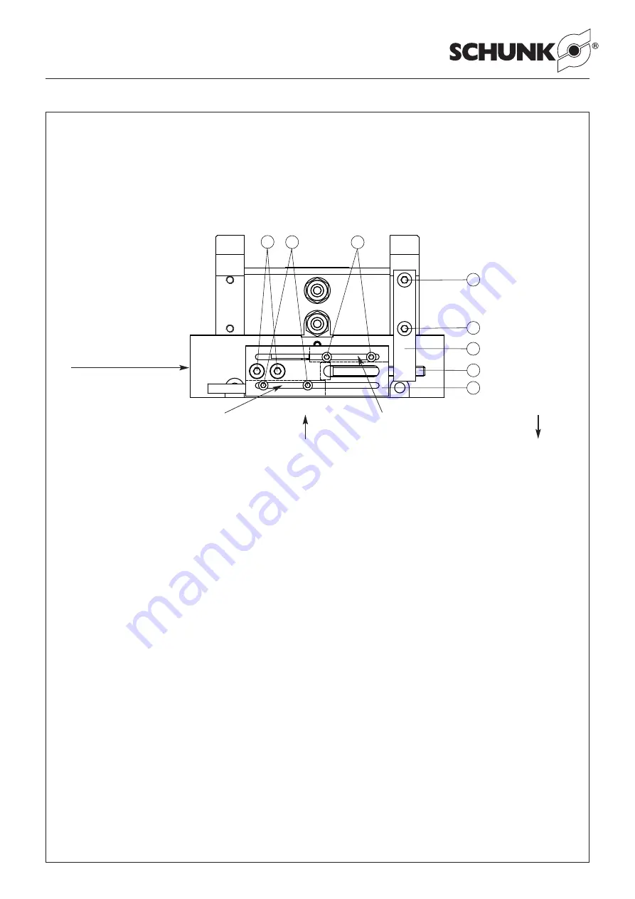 SCHUNK KGG 80 Assembly And Operating Manual Download Page 11