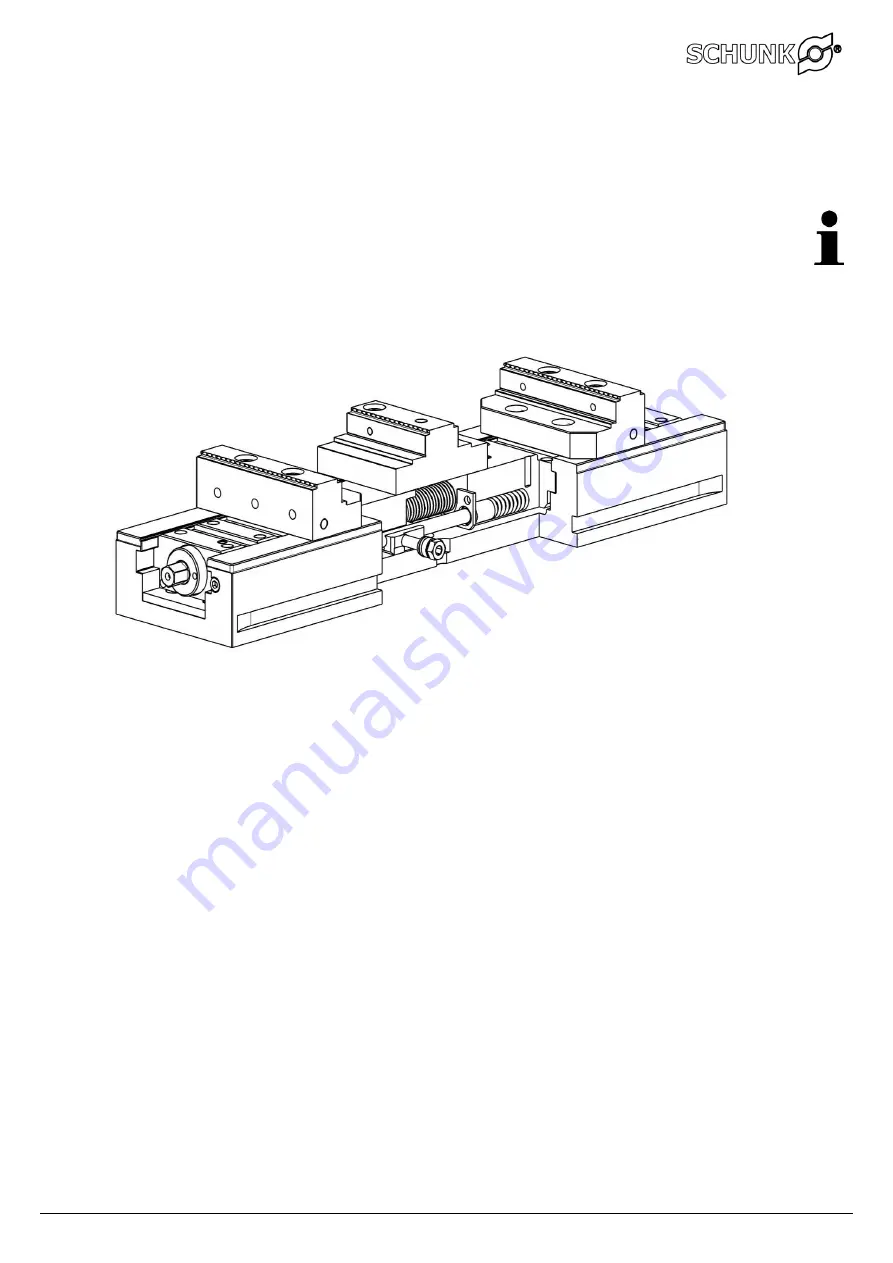 SCHUNK KSC-D 125 Installation And Operating Instruction Download Page 28