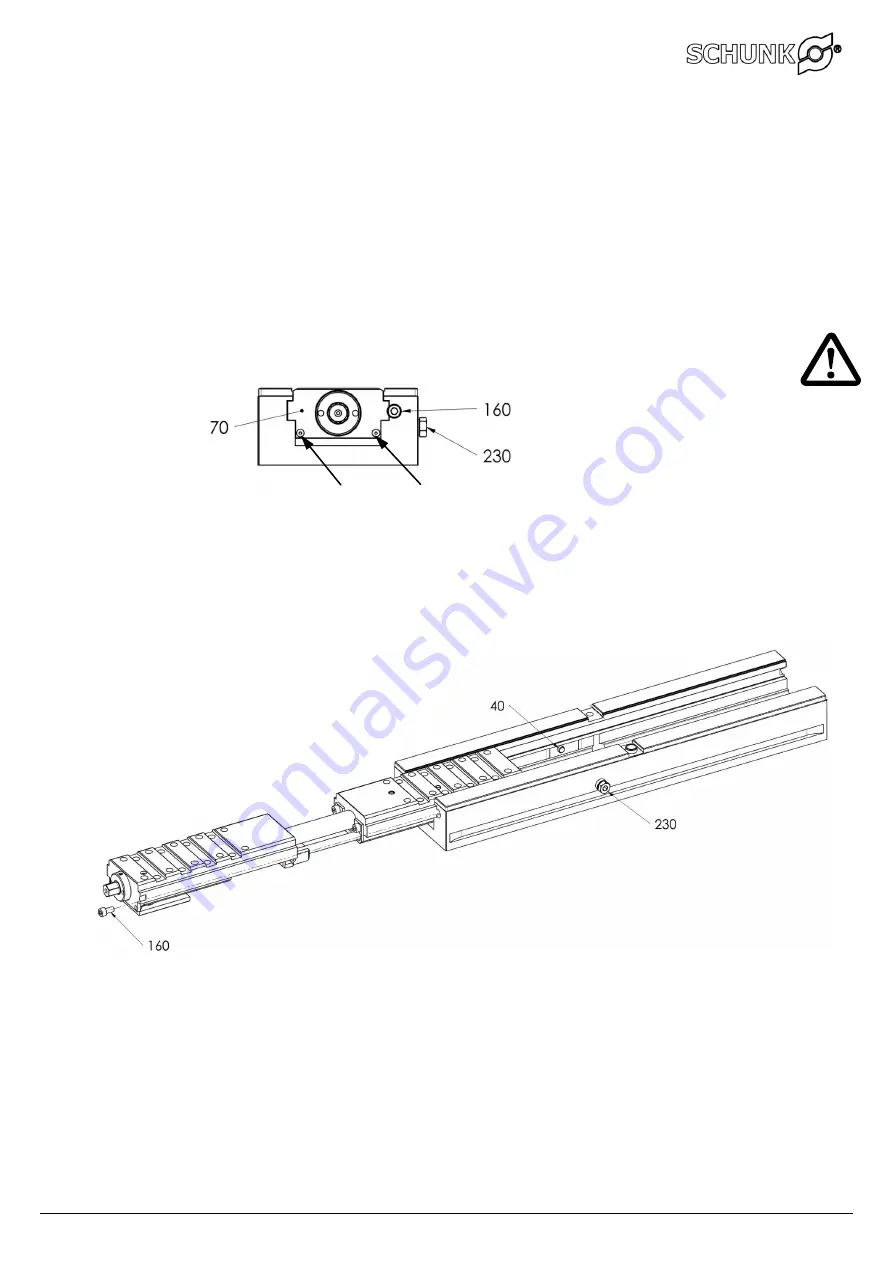 SCHUNK KSC-D 125 Installation And Operating Instruction Download Page 34