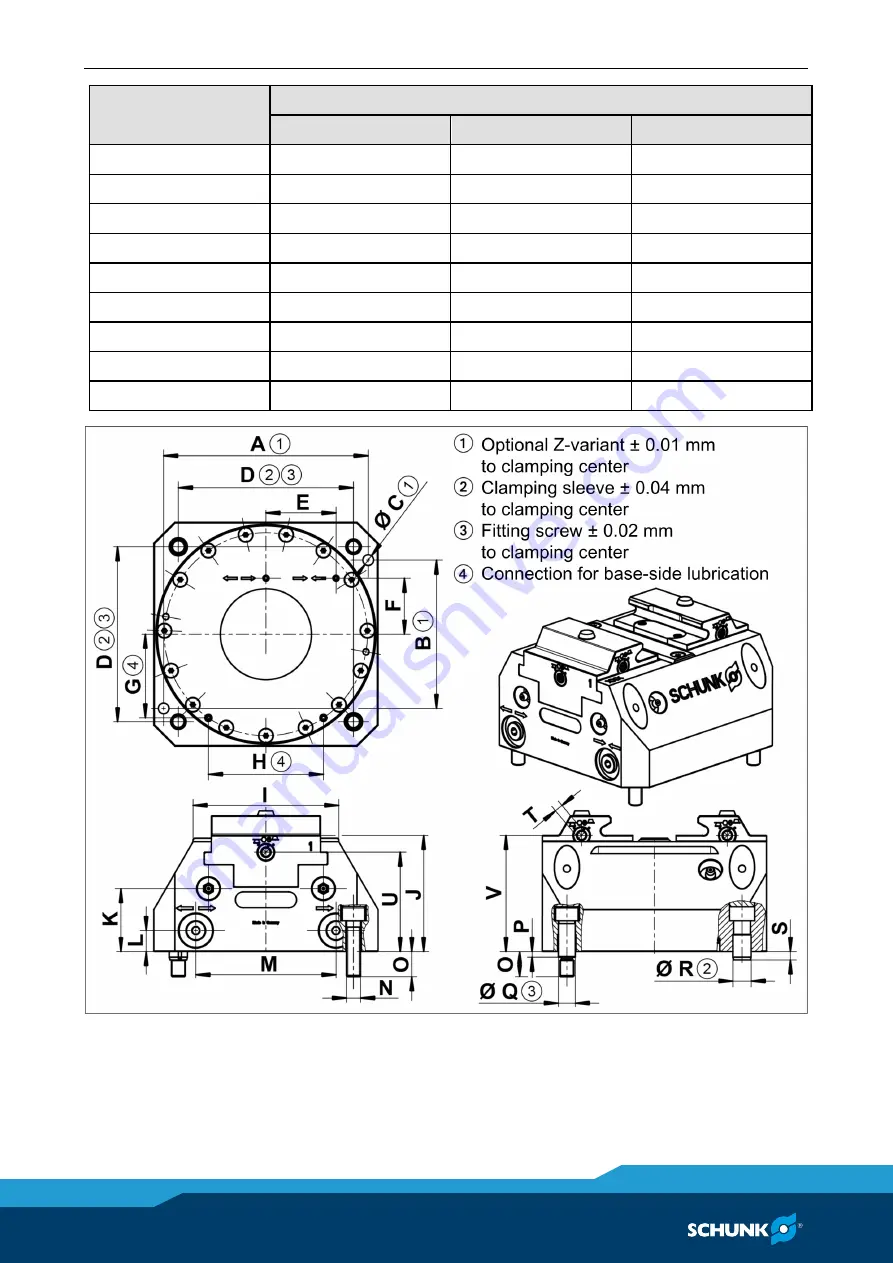 SCHUNK KSP plus-BWM Series Скачать руководство пользователя страница 16