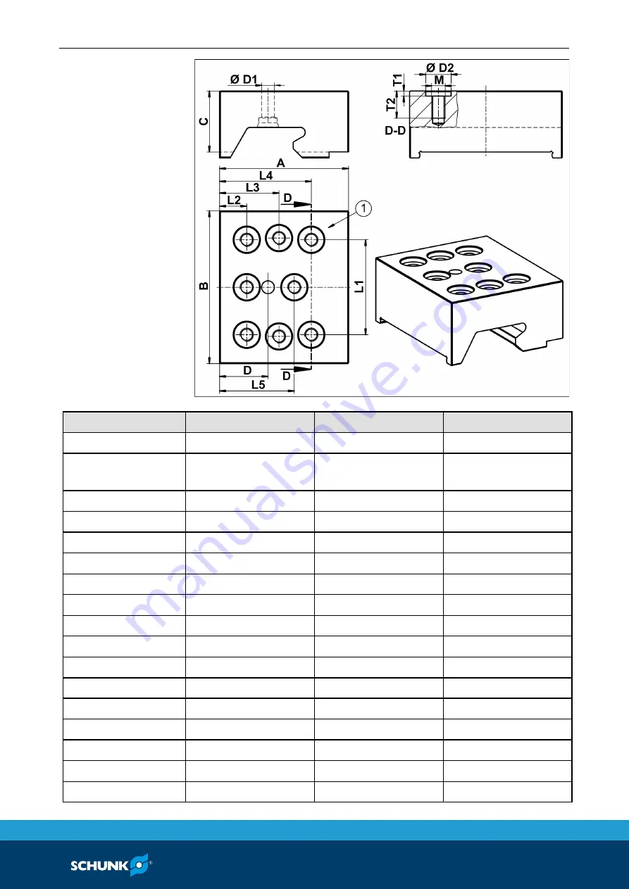 SCHUNK KSP plus-BWM Series Assembly And Operating Manual Download Page 23