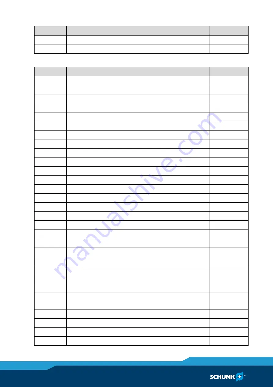 SCHUNK KSP plus-BWM Series Assembly And Operating Manual Download Page 46