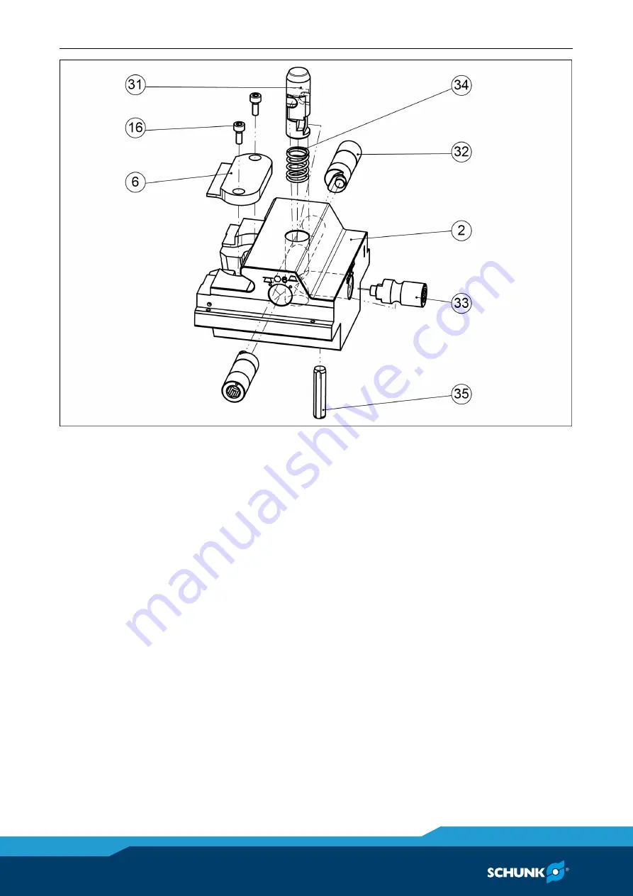 SCHUNK KSP plus-BWM Series Скачать руководство пользователя страница 52