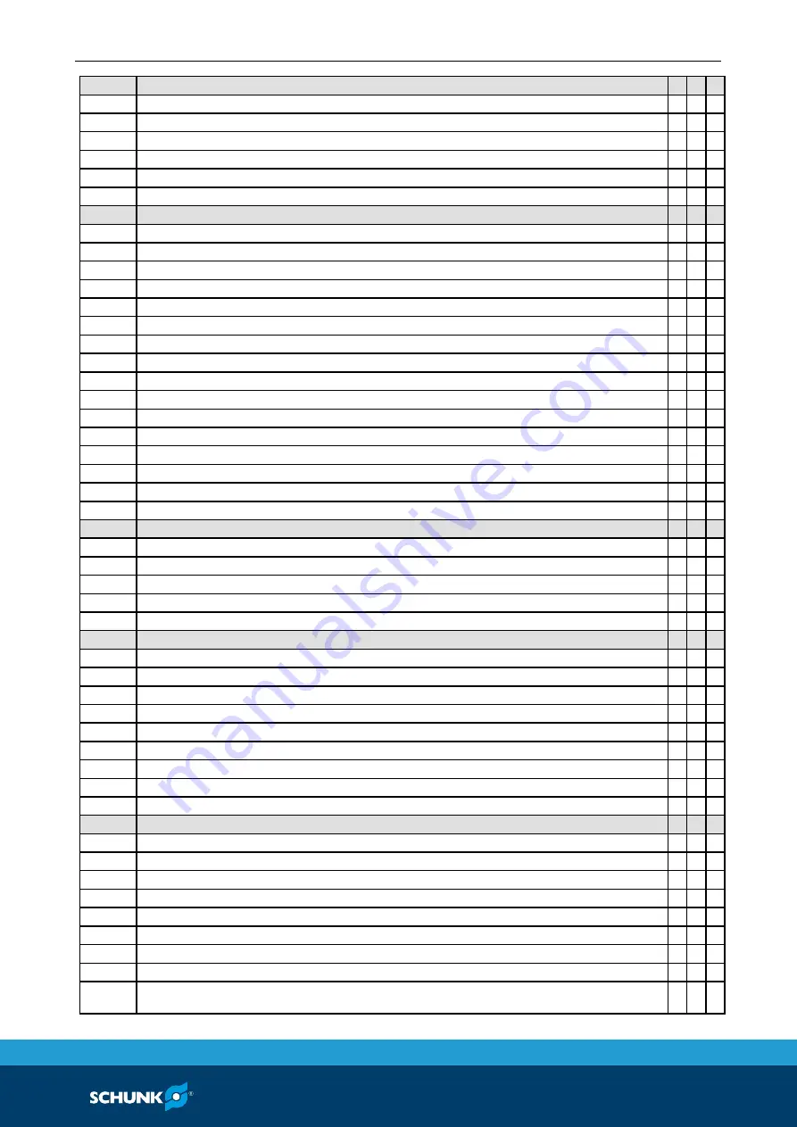 SCHUNK KSP plus-BWM Series Assembly And Operating Manual Download Page 55