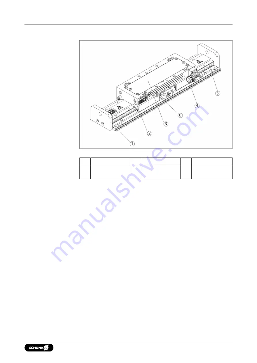 SCHUNK LDL-UL-0200 Assembly And Operation Manual Download Page 39