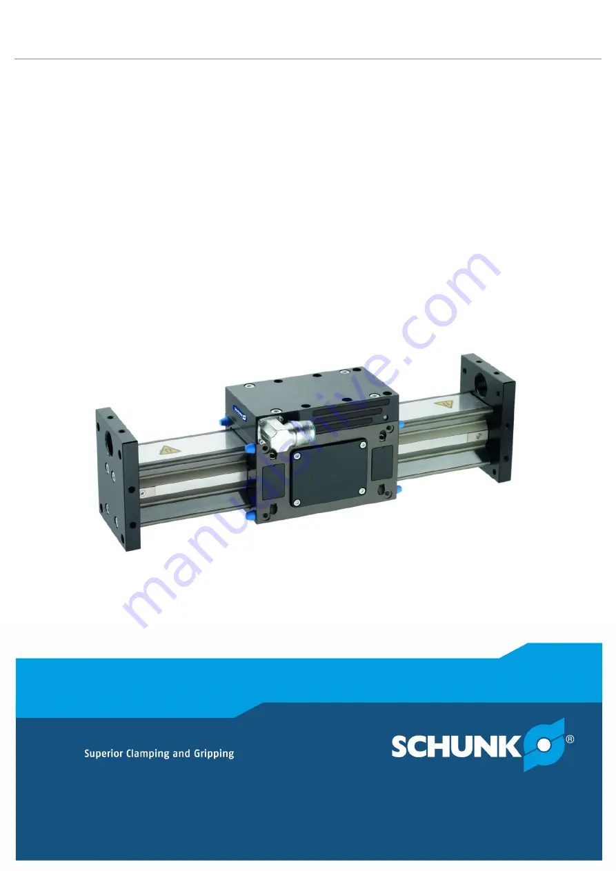 SCHUNK LDN G Series Скачать руководство пользователя страница 3