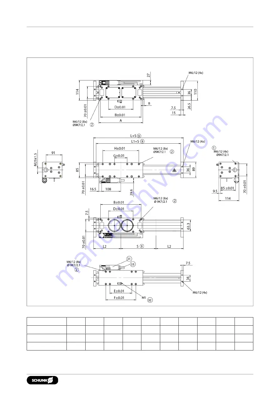 SCHUNK LDN G Series Скачать руководство пользователя страница 31