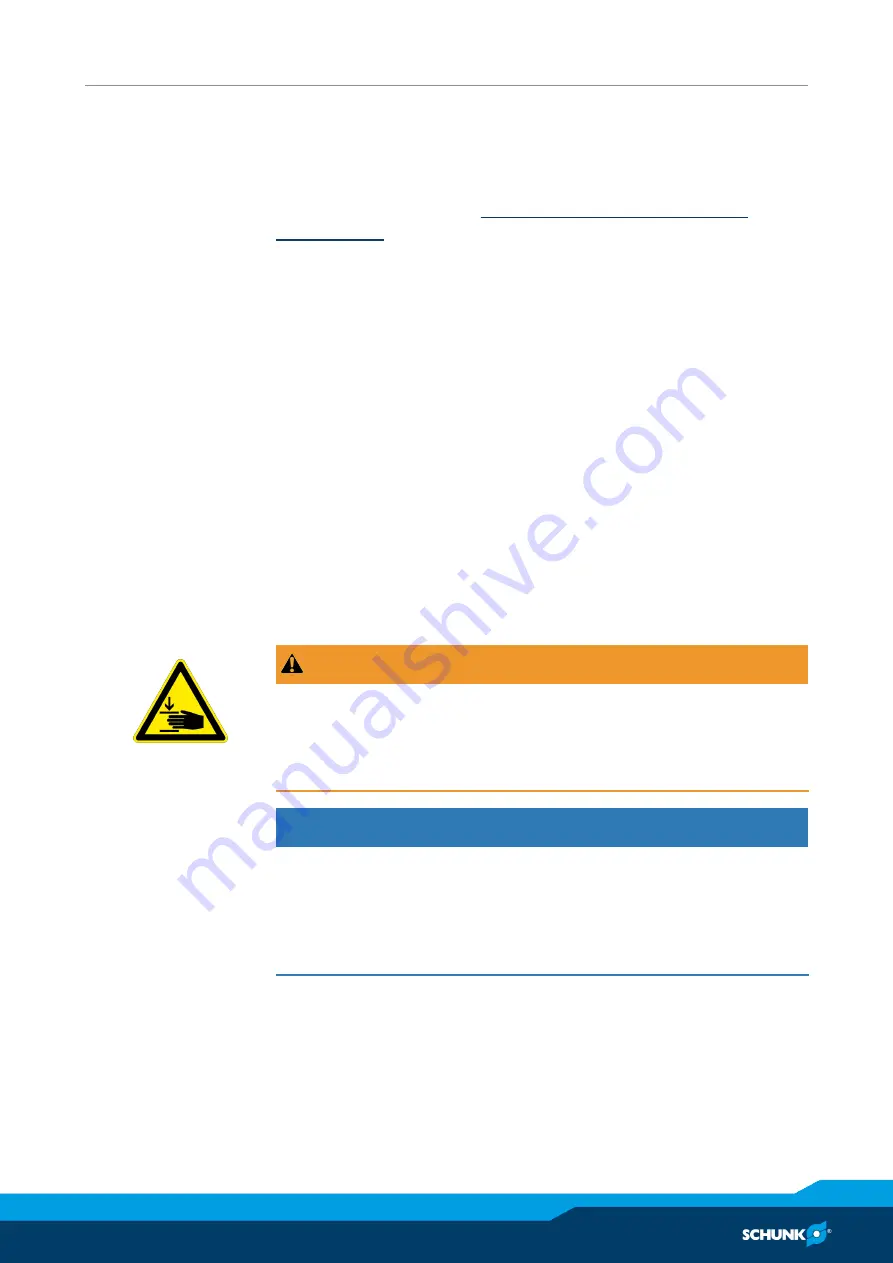 SCHUNK LDT Series Assembly And Operating Manual Download Page 29